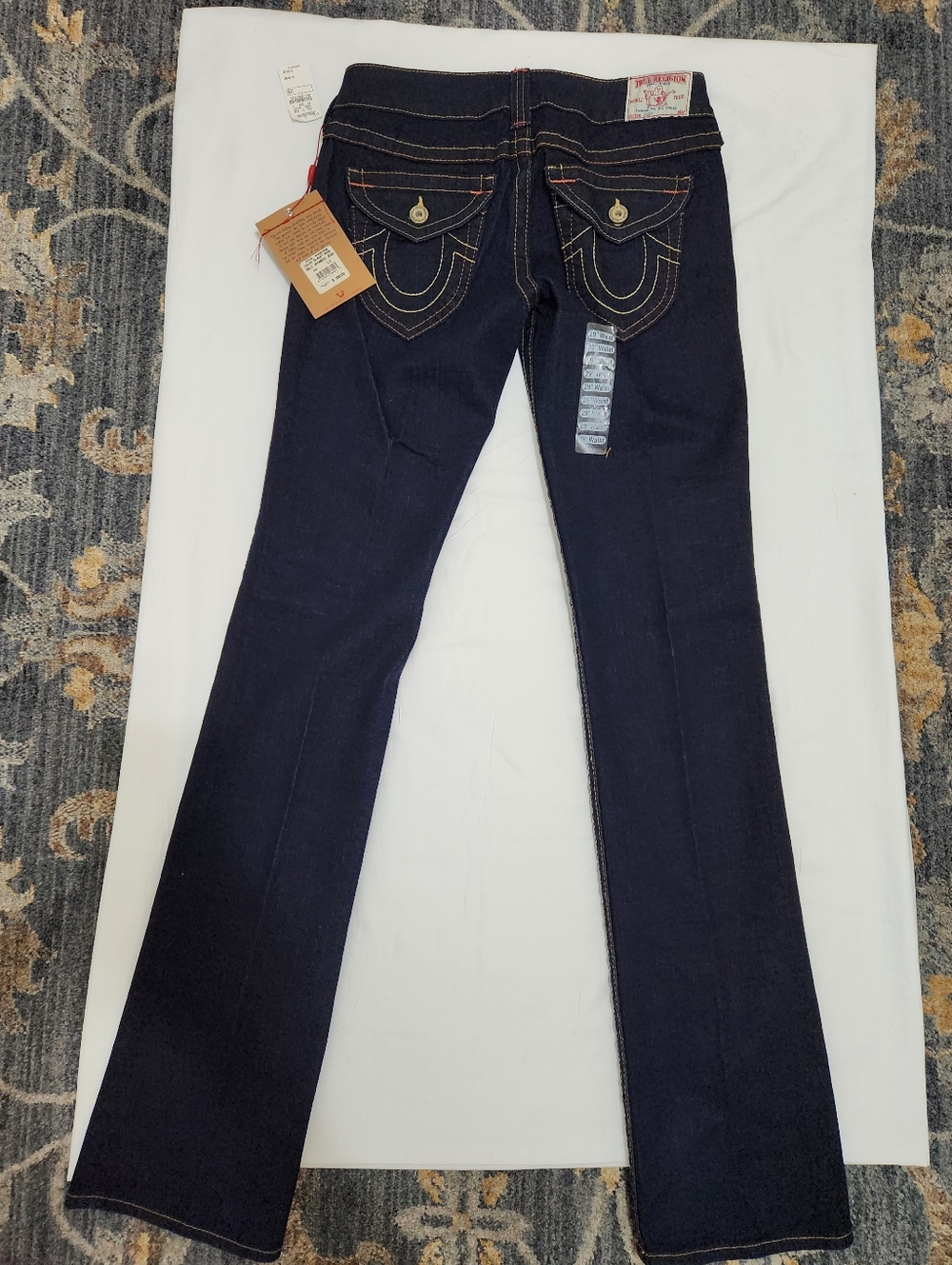 Vintage Billy Bootcut True Religion Women's  Dark Blue Jeans Sz 29